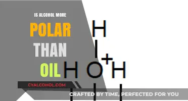 Alcohol vs. Oil: Unraveling the Polar Nature of These Substances