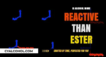 Alcohol vs. Ester Reactivity: Which Compound is More Reactive?