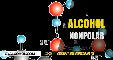 Is Alcohol Nonpolar? Understanding Molecular Polarity in Ethanol