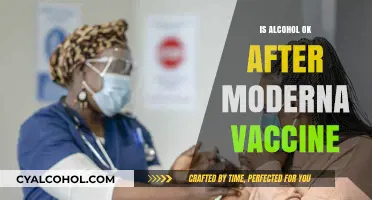 Alcohol and Moderna Vaccine: What You Need to Know Post-Shot