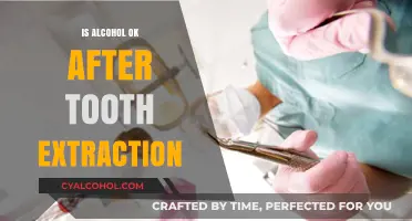 Can You Drink Alcohol After Tooth Extraction? Risks and Recovery Tips