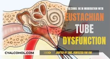 Alcohol and Eustachian Tube Dysfunction: Safe in Moderation?