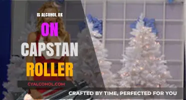 Can You Safely Use Alcohol on Capstan Rollers? Expert Tips