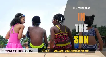 Sun Safety and Alcohol: What You Need to Know Before Drinking Outdoors