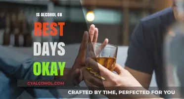 Rest Day Drinks: Balancing Alcohol and Recovery for Optimal Fitness