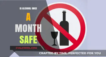 Is Monthly Alcohol Consumption Safe? Exploring the Health Risks and Benefits