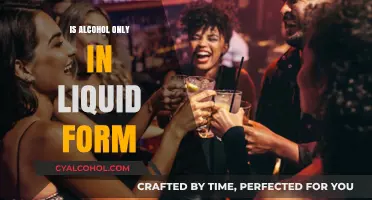 Beyond Liquids: Exploring Alcohol's Diverse Forms and Uses