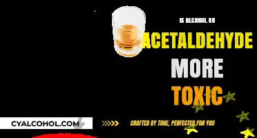 Alcohol vs. Acetaldehyde: Uncovering the More Toxic Culprit in Health