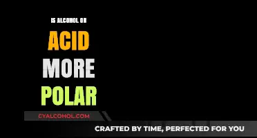 Alcohol vs. Acid: Unraveling the Polar Nature of These Compounds