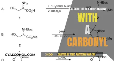 Carbonyl Chemistry: Alcohol vs BF3 Reactivity