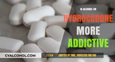 Alcohol vs. Hydrocodone: Which Substance Poses a Greater Addiction Risk?