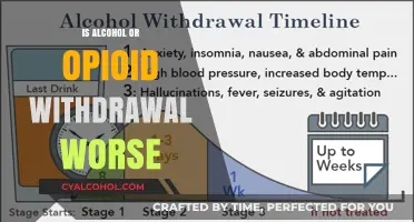 Alcohol vs. Opioid Withdrawal: Which Detox Journey is More Challenging?