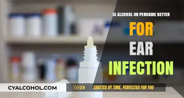 Peroxide vs Alcohol: Which is Better for Ear Infections?