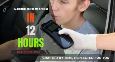 Alcohol Flush: 12-Hour Sobriety?