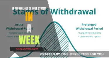 Alcohol Detox: One Week to a Sober You