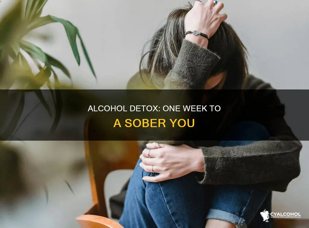 is alcohol out of your system in a week