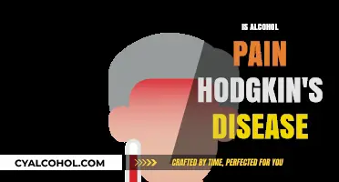 Alcohol and Hodgkin's Disease: Understanding the Pain Connection