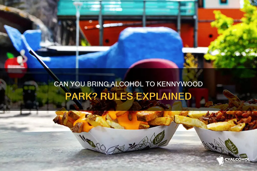 is alcohol permitted at kennywood park