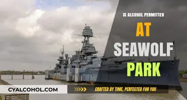 Alcohol Policy at Seawolf Park: What Visitors Need to Know