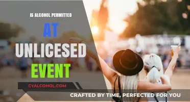 Can You Serve Alcohol at Unlicensed Events? Legal Insights
