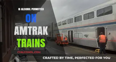 Can You Bring Alcohol on Amtrak Trains? Rules Explained