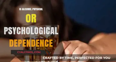 Alcohol Dependence: Unraveling the Physical and Psychological Addiction Battle