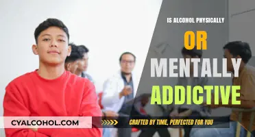 Alcohol Addiction: Unraveling the Physical and Mental Dependency Debate