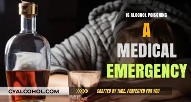 Alcohol Poisoning: Recognizing a Life-Threatening Medical Emergency