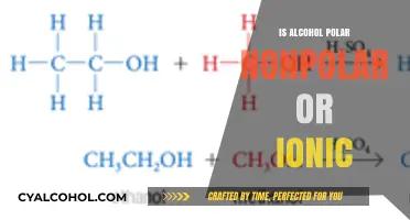 Is Alcohol Polar, Nonpolar, or Ionic? Understanding Its Chemical Nature