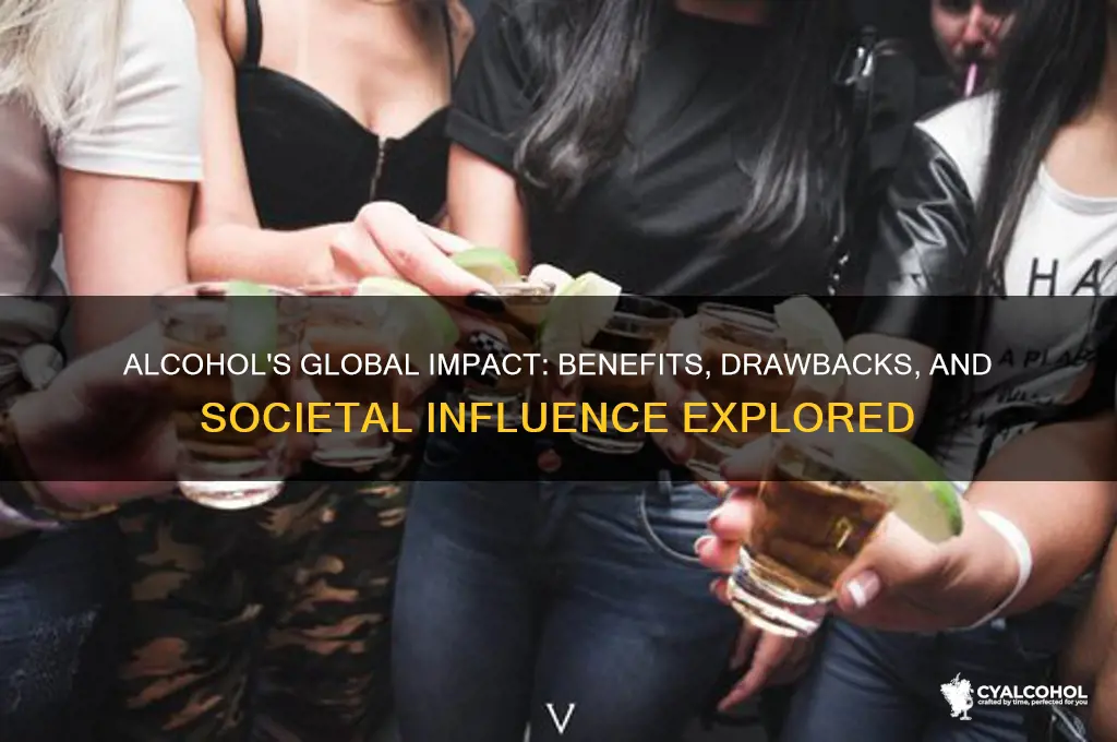 is alcohol positive for the world
