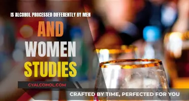 Alcohol Metabolism: Gender Differences and Health Risks