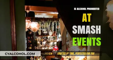 Alcohol Policies at Smash Events: What You Need to Know