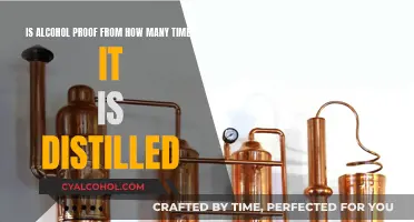 Distillation and Alcohol Proof: What's the Link?