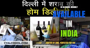Alcohol Accessibility in India: Availability, Regulations, and Cultural Impact