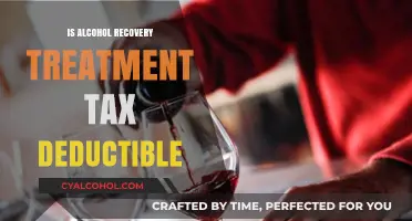 Can Alcohol Recovery Treatment Costs Be Tax Deductible?