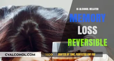 Reversing Alcohol-Induced Memory Loss: Hope for Recovery and Brain Health