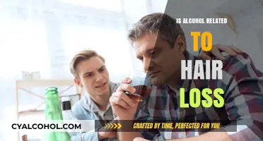 Alcohol and Hair Loss: Uncovering the Surprising Connection and Risks