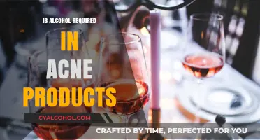Alcohol in Acne Products: Necessary Ingredient or Skin Irritant?