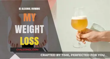 Alcohol's Impact: Hindering Weight Loss Goals and Healthy Progress