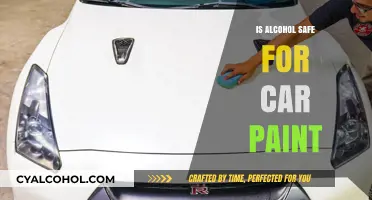 Is Alcohol Safe for Car Paint? A Comprehensive Guide