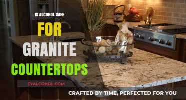 Is Alcohol Safe for Granite Countertops? A Comprehensive Guide