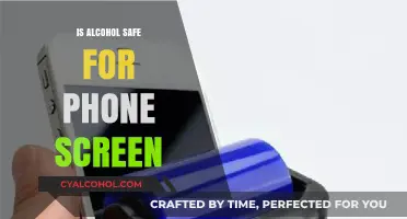 Is Alcohol Safe for Cleaning Your Phone Screen? Find Out Now