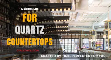 Is Alcohol Safe for Quartz Countertops? A Comprehensive Guide