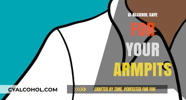 Is Alcohol Safe for Armpits? Debunking Myths and Facts