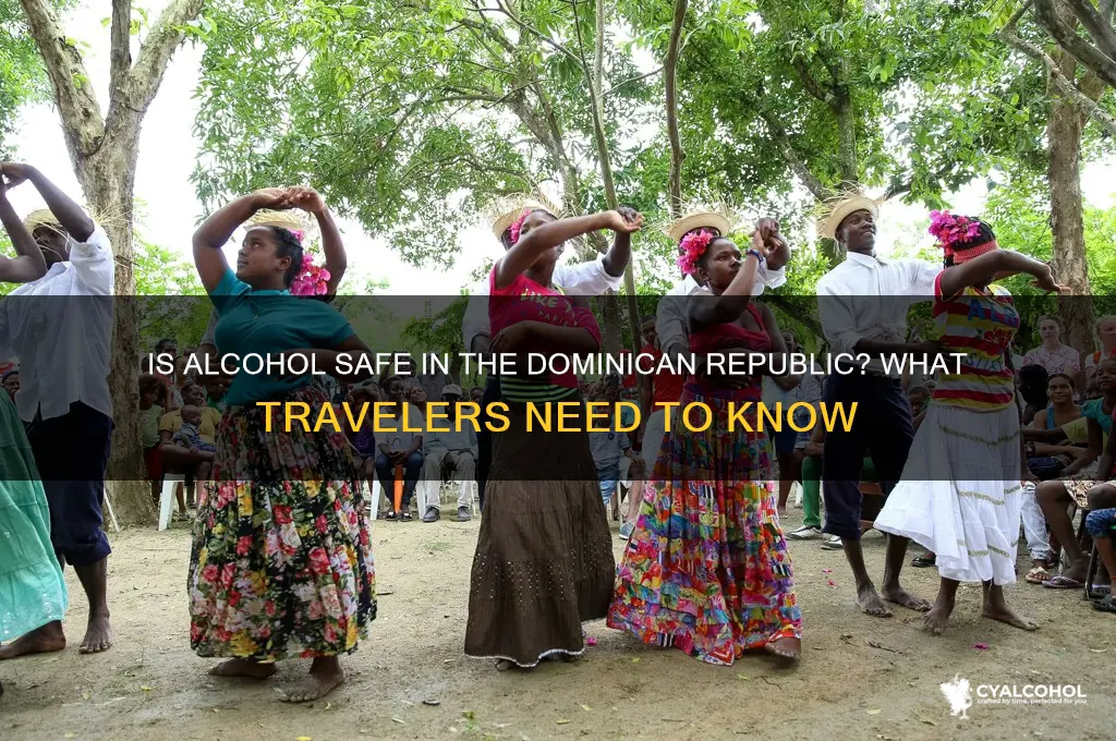is alcohol safe in dominican republic