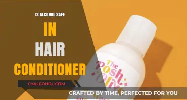 Is Alcohol in Hair Conditioner Safe? Facts and Myths Debunked