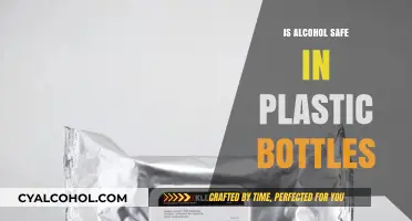 Is Alcohol Safe in Plastic Bottles? Risks and Best Practices