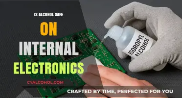 Alcohol and Internal Electronics: Safe Cleaning or Risky Damage?