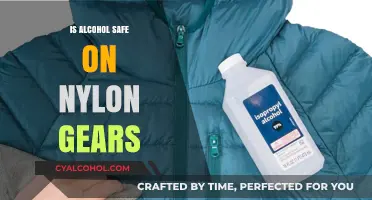 Alcohol and Nylon Gears: Safety Concerns and Compatibility Explained