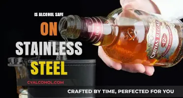 Is Alcohol Safe on Stainless Steel? Facts and Best Practices